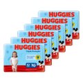 Fralda Descartável Huggies Tripla Proteção Mega Extra Grande Tamanho XG - 6 Pacotes com 32 Fraldas - Total 192 Tiras