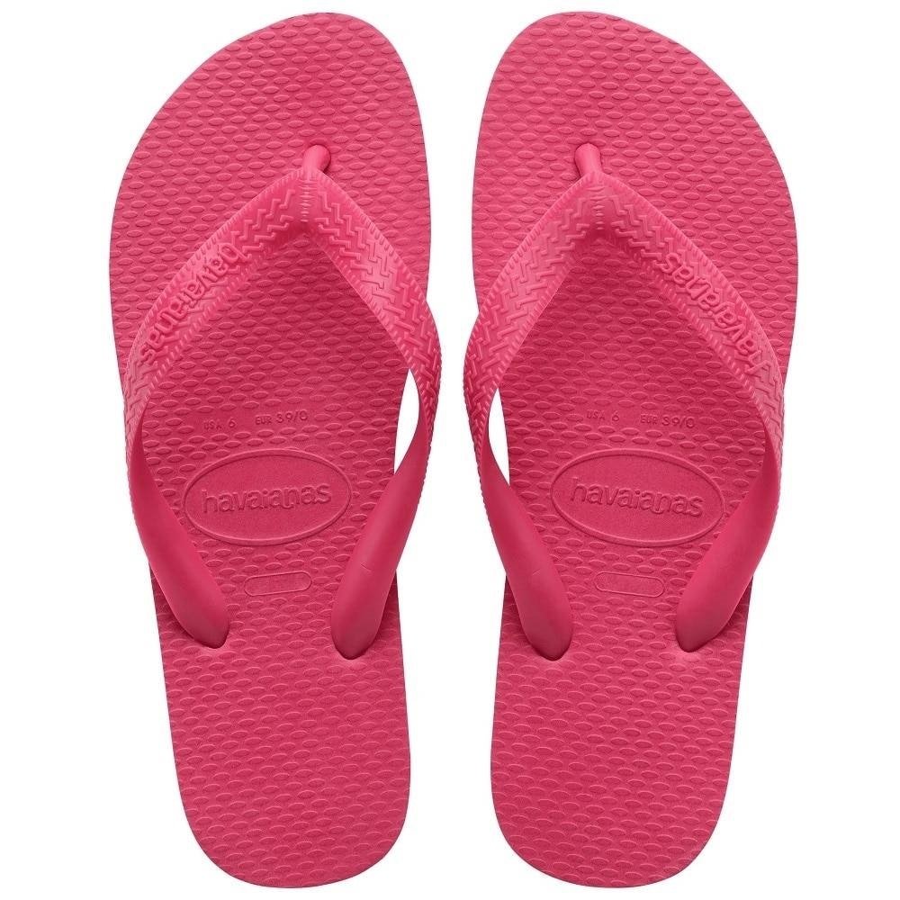 Havaianas Color Pink Eletric 25/6 Embalagem com 6 Unidades