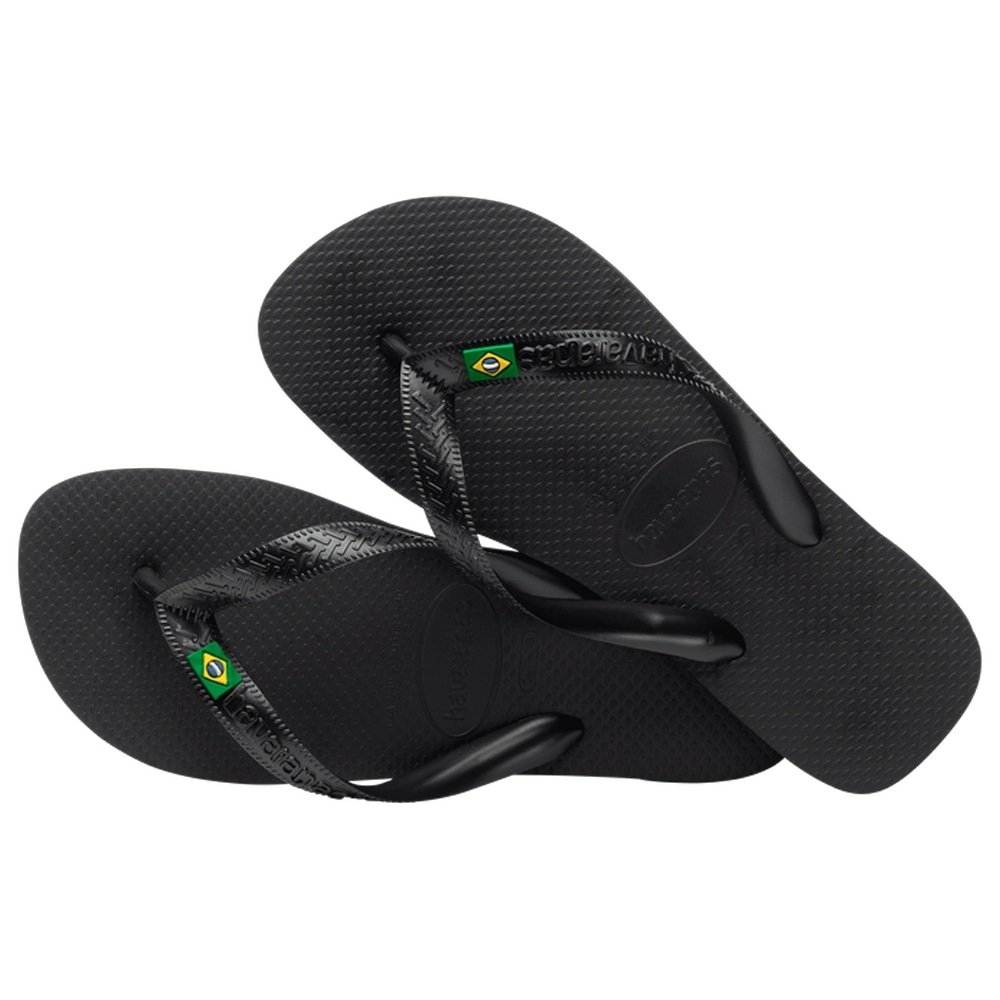 Havaianas Brasil Light Preto 39/0