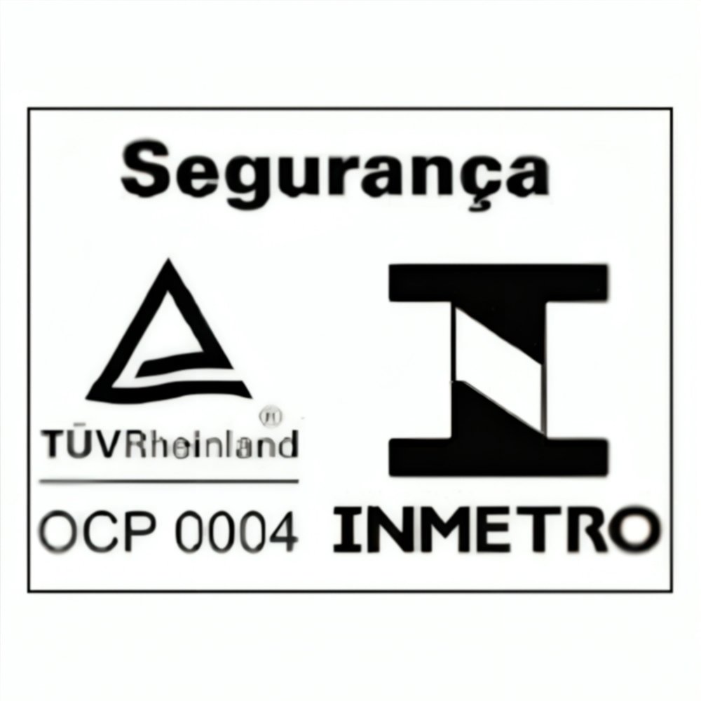 Tomada Slim Ilumi Monobloco Dupla 2P+T 10A Com Placa 4X2