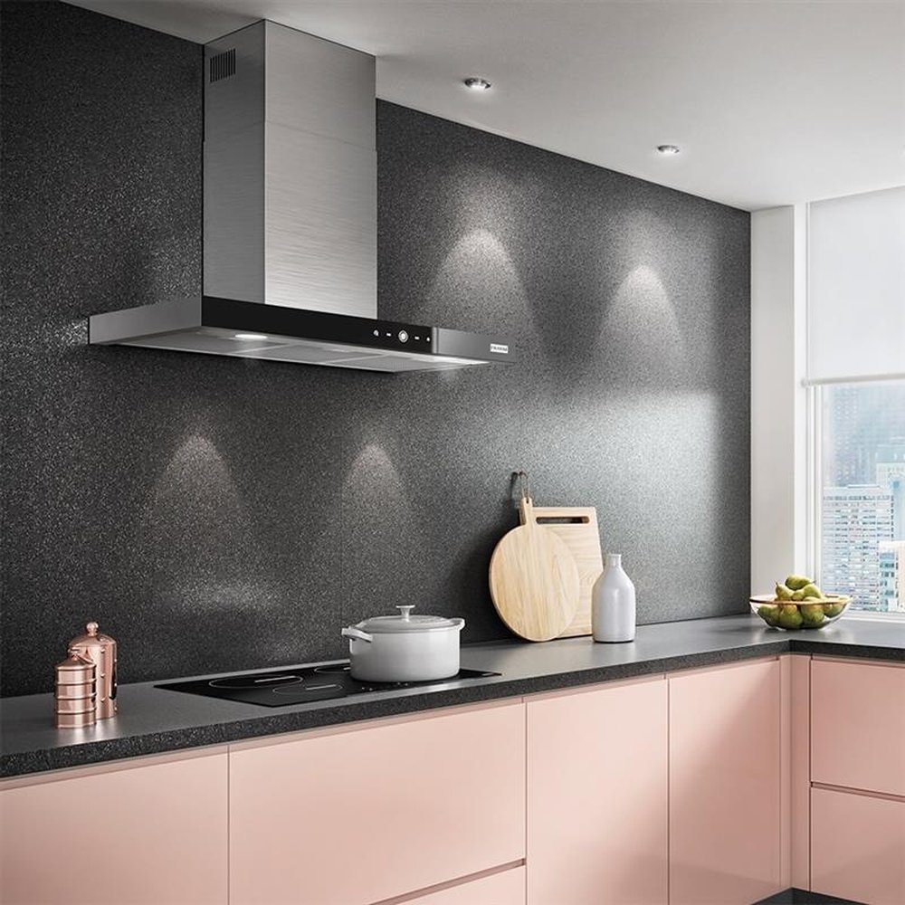 Coifa de Parede 90cm Franke Linea Touch, Inox, 110V