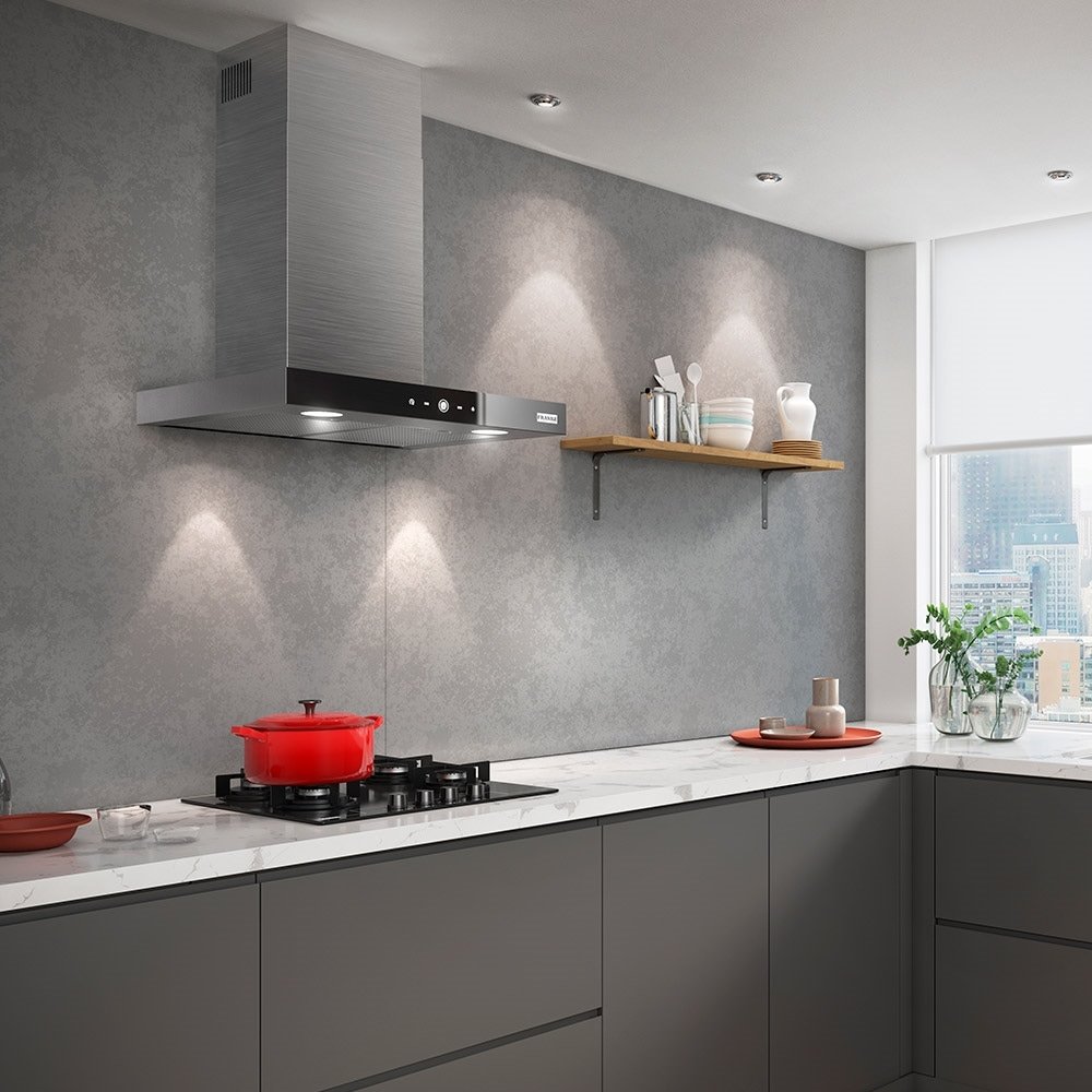Coifa de Parede 60cm Franke Linea Touch, Inox, 110V