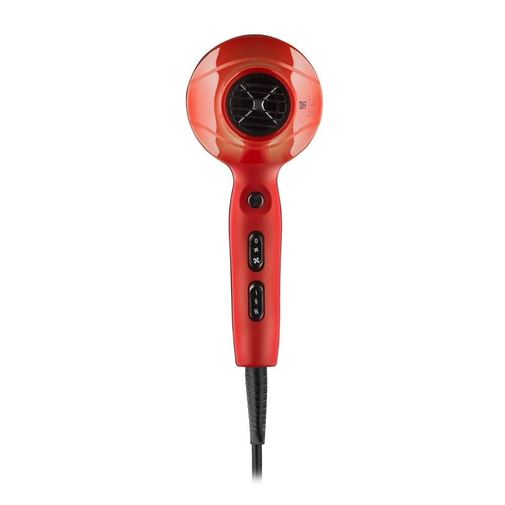 Secador de Cabelo Taiff Style, 2 Velocidades, 3 Temperaturas, Cabo de 1,8m, 2000W, Vermelho, 220V