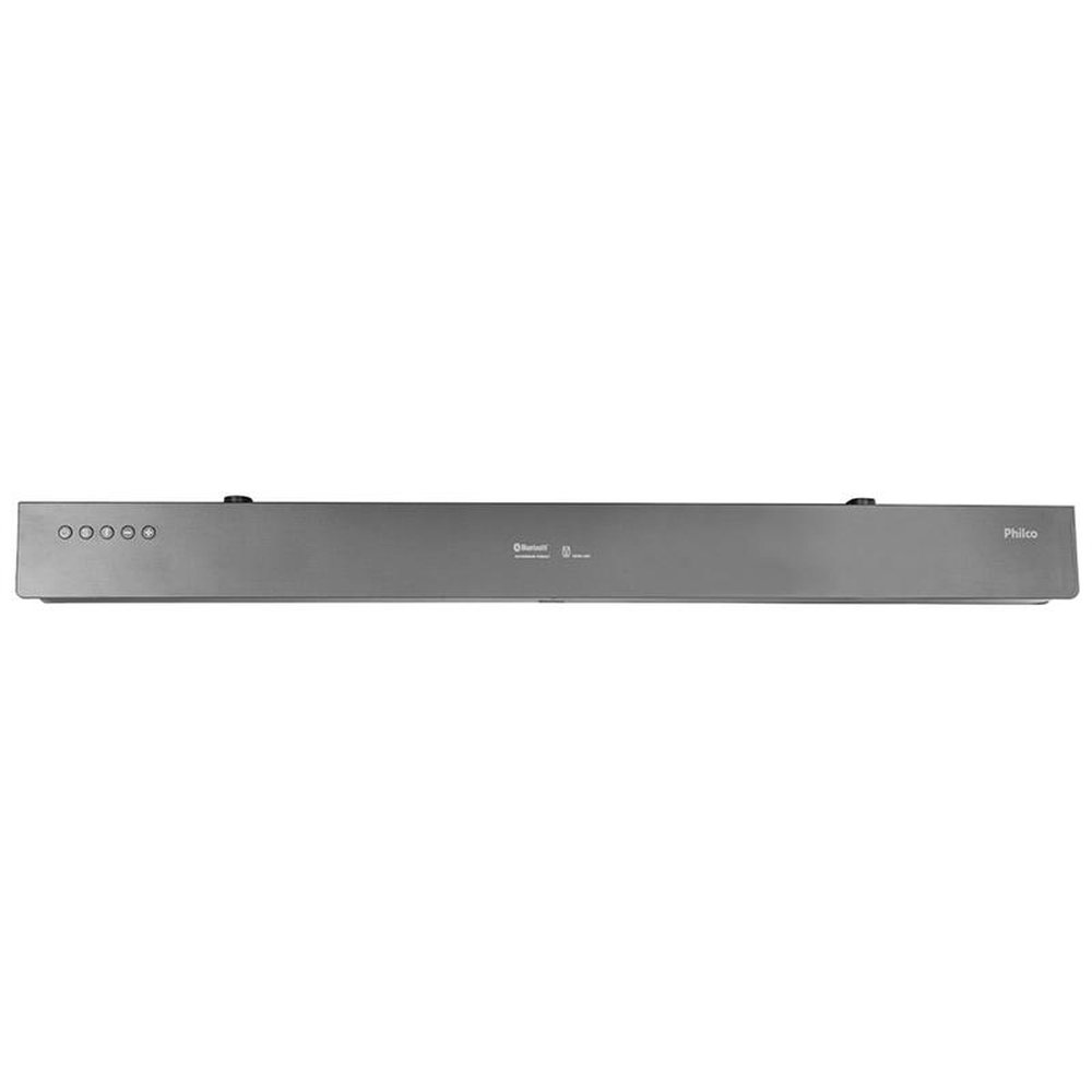Soundbar Philco PSB06T, Entradas USB, HDMI, 2.1 Canais, Bluetooth, Wi-Fi, 420W, Bivolt