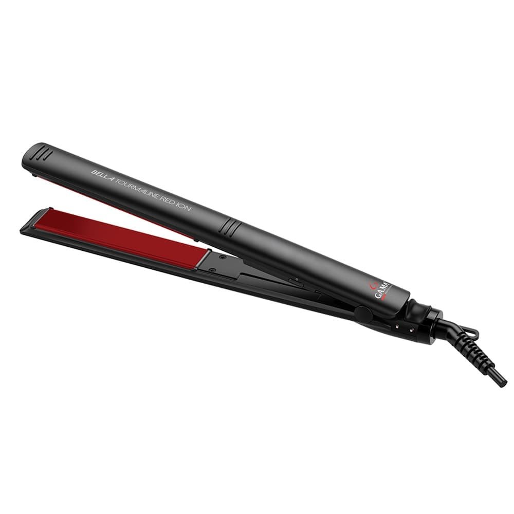 Chapinha/Prancha Alisadora Gama Bella Tourmaline, Red Íon, 220°, Bivolt