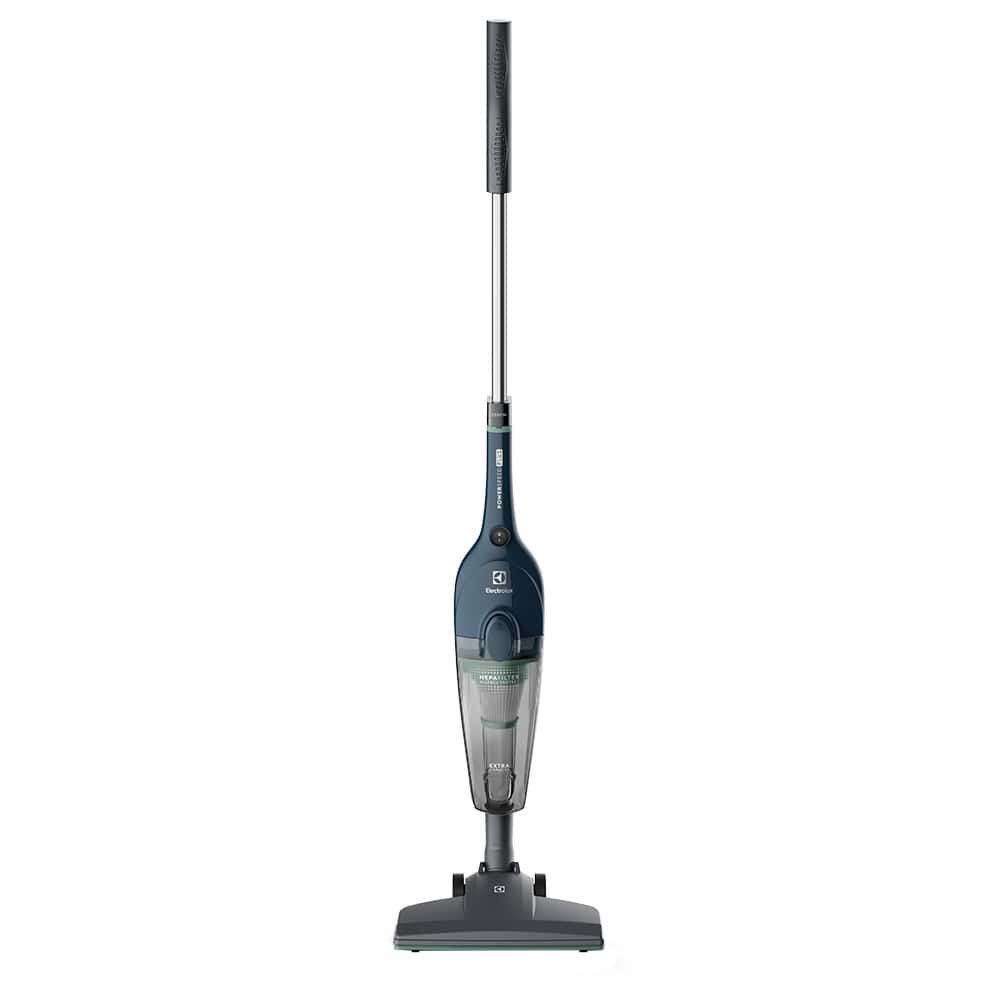Aspirador de Pó Vertical Electrolux STK14 - 1450W, 2 em 1, com Fio, Azul, 110V
