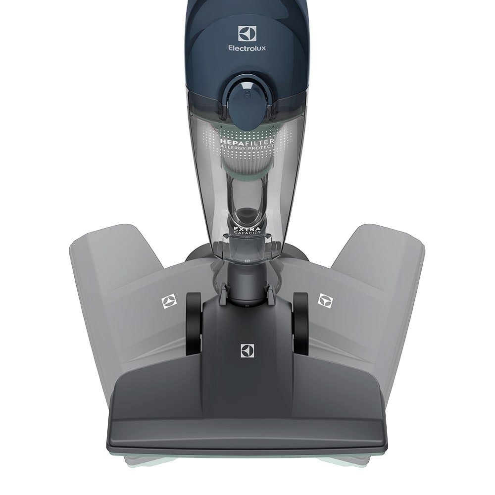 Aspirador de Pó Vertical Electrolux STK14 - 1450W, 2 em 1, com Fio, Azul, 110V