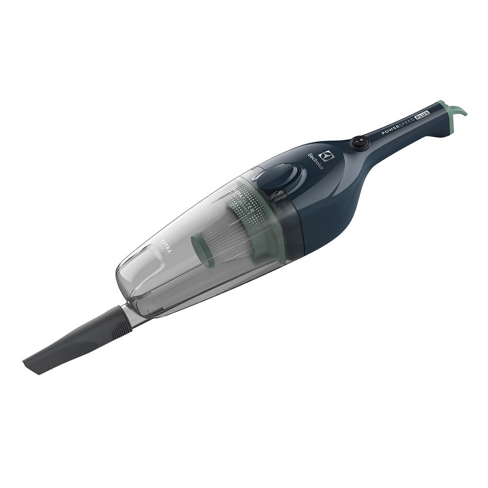 Aspirador de Pó Vertical Electrolux STK14 - 1450W, 2 em 1, com Fio, Azul, 110V