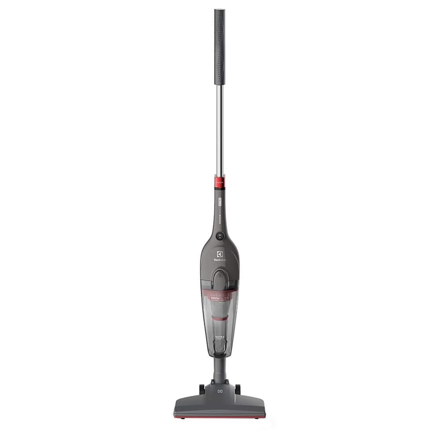 Aspirador de Pó Vertical Electrolux STK15 - 1450W, 2 em 1, com Fio, Cinza, 110V