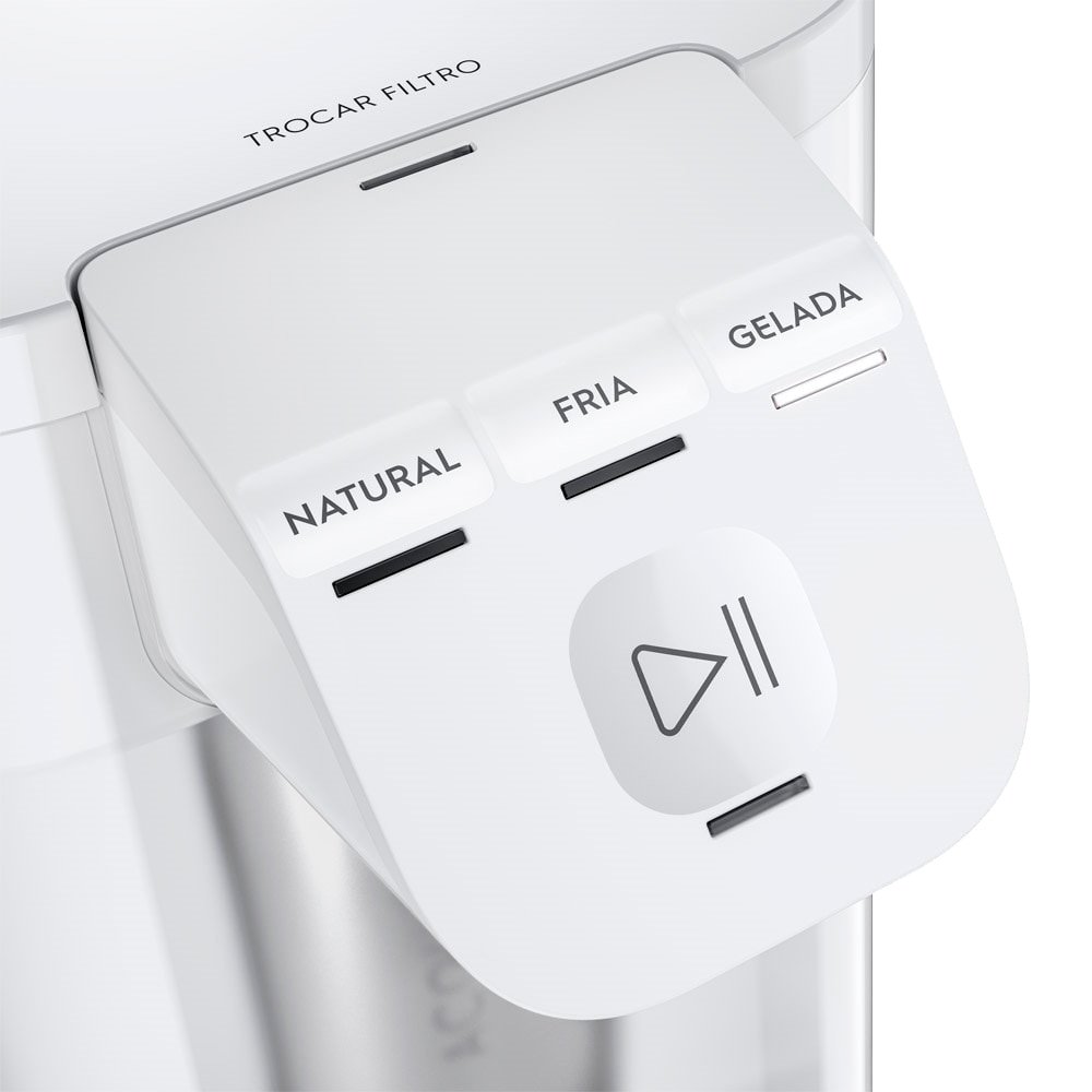 Purificador de Água Electrolux Pure 4X PE12B, Branco, Bivolt