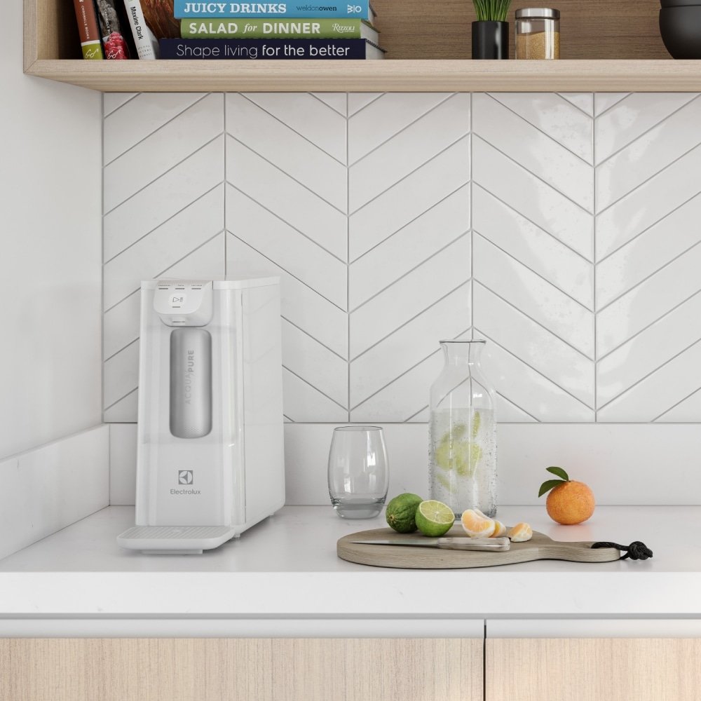 Purificador de Água Electrolux Pure 4X PE12B, Branco, Bivolt