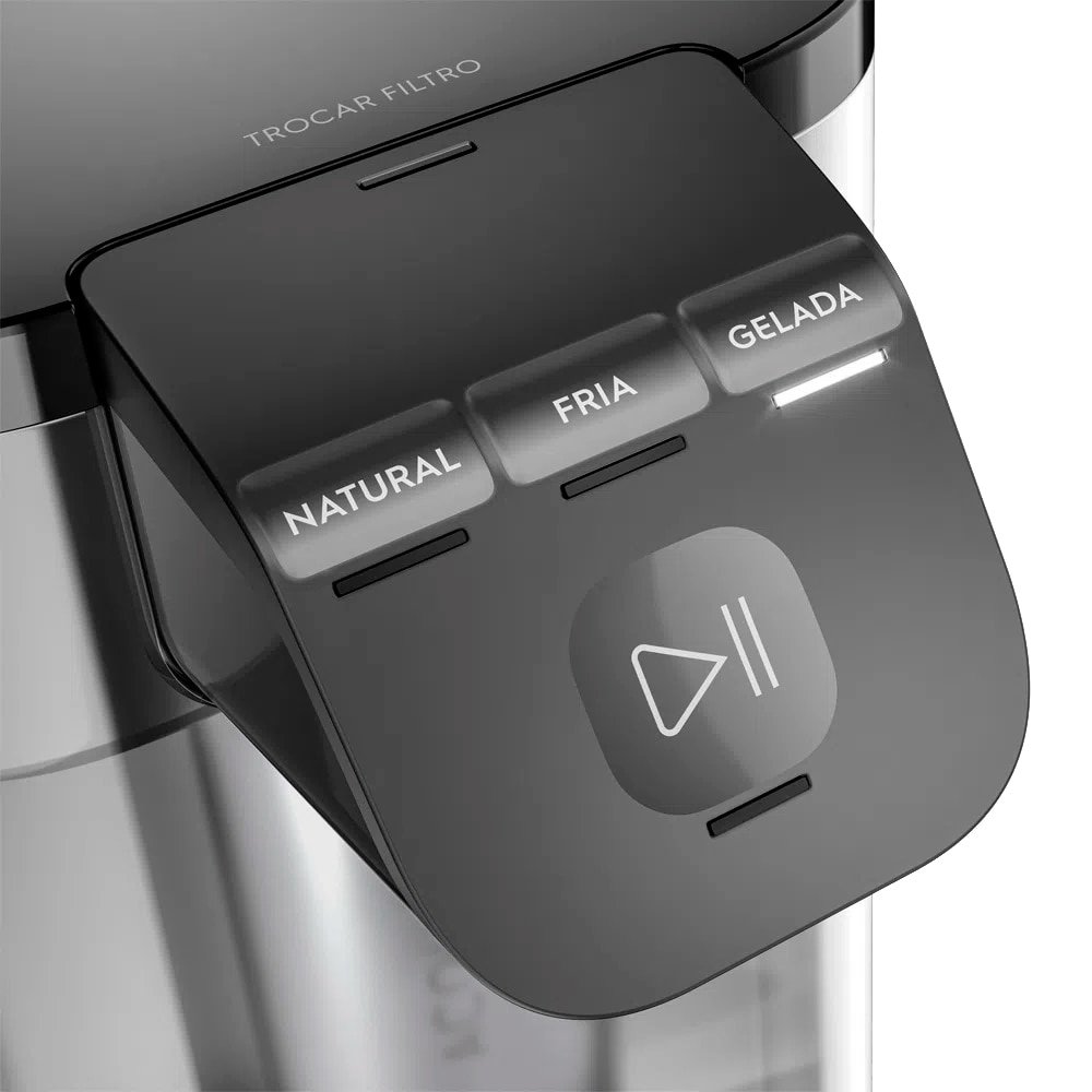 Purificador de Água Electrolux Pure4X PE12G, Cinza, Bivolt