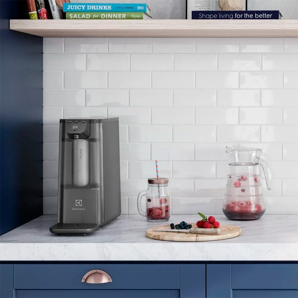 Purificador de Água Electrolux Pure4X PE12G, Cinza, Bivolt