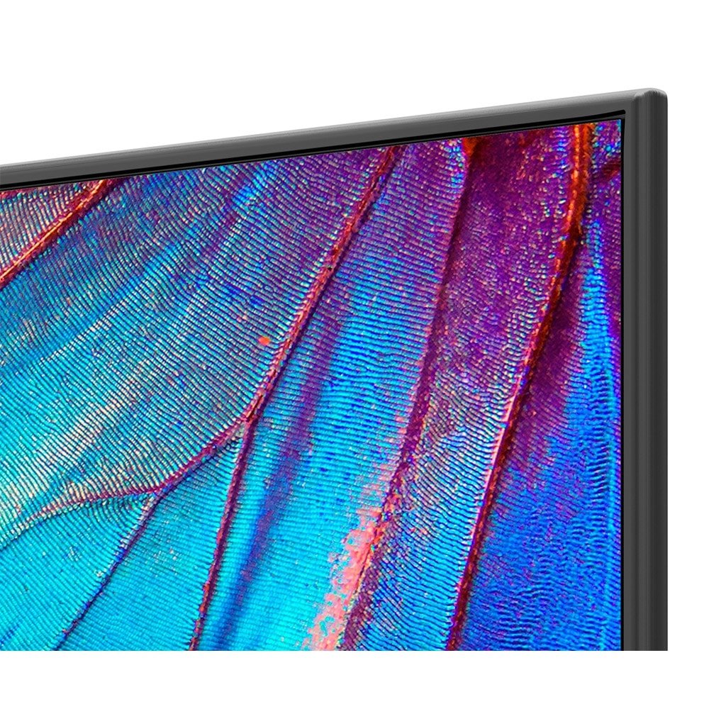 Smart TV LED 32" TCL 32S615 HD com Wi-Fi, 1 USB, 2 HDMI,Bluetooth, Android, controle de Voz, 60Hz