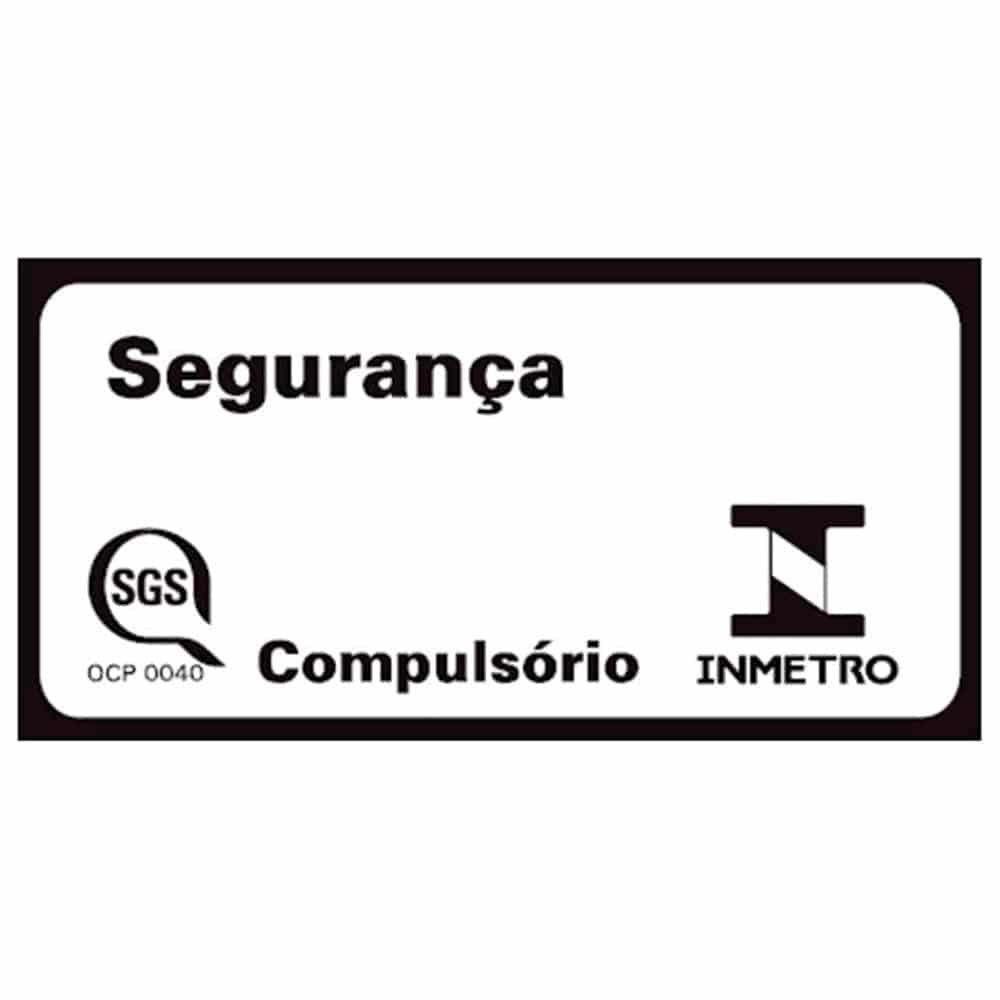 Secador de Cabelo Taiff Tourmaline Íon, 2 Velocidades, 4 Temperaturas, 2100W, Preto, 220V