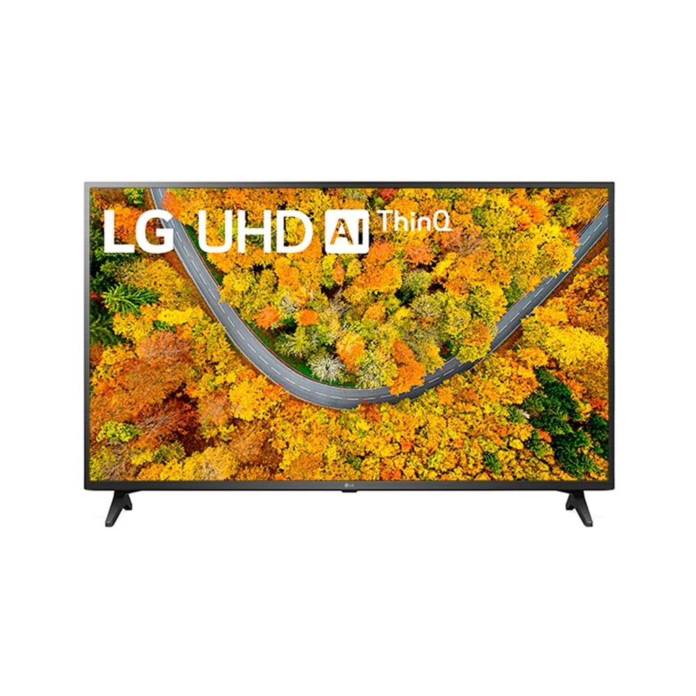 Smart TV LED 50" LG 50UP7550PSF 4K Wi-Fi com 1 USB, 2 HDMI, Bluetooth, Thinq Al, Smart Magic