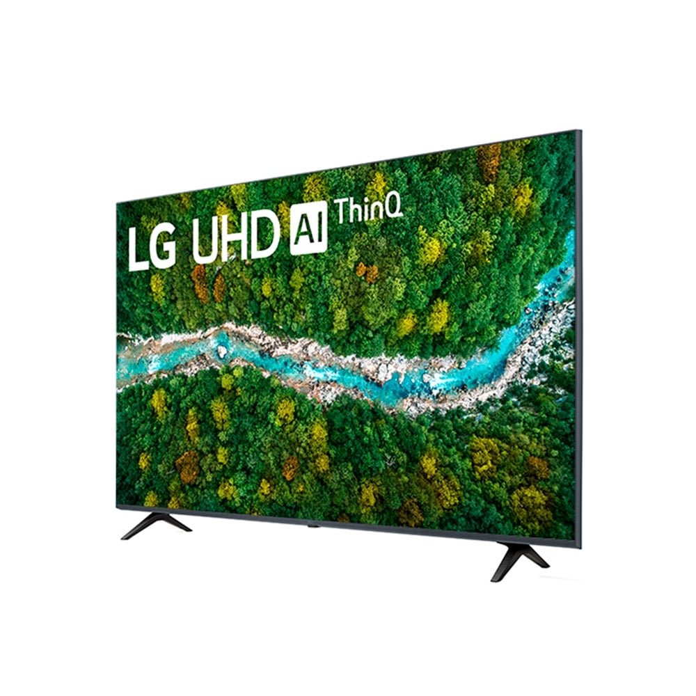 Smart TV LED 60" LG 60UP7750PSB  4K UHD com Wi-Fi, com 2 USB, 3 HDMI, ThinQ AI, Smart Magic, LG Channels, 60HZ