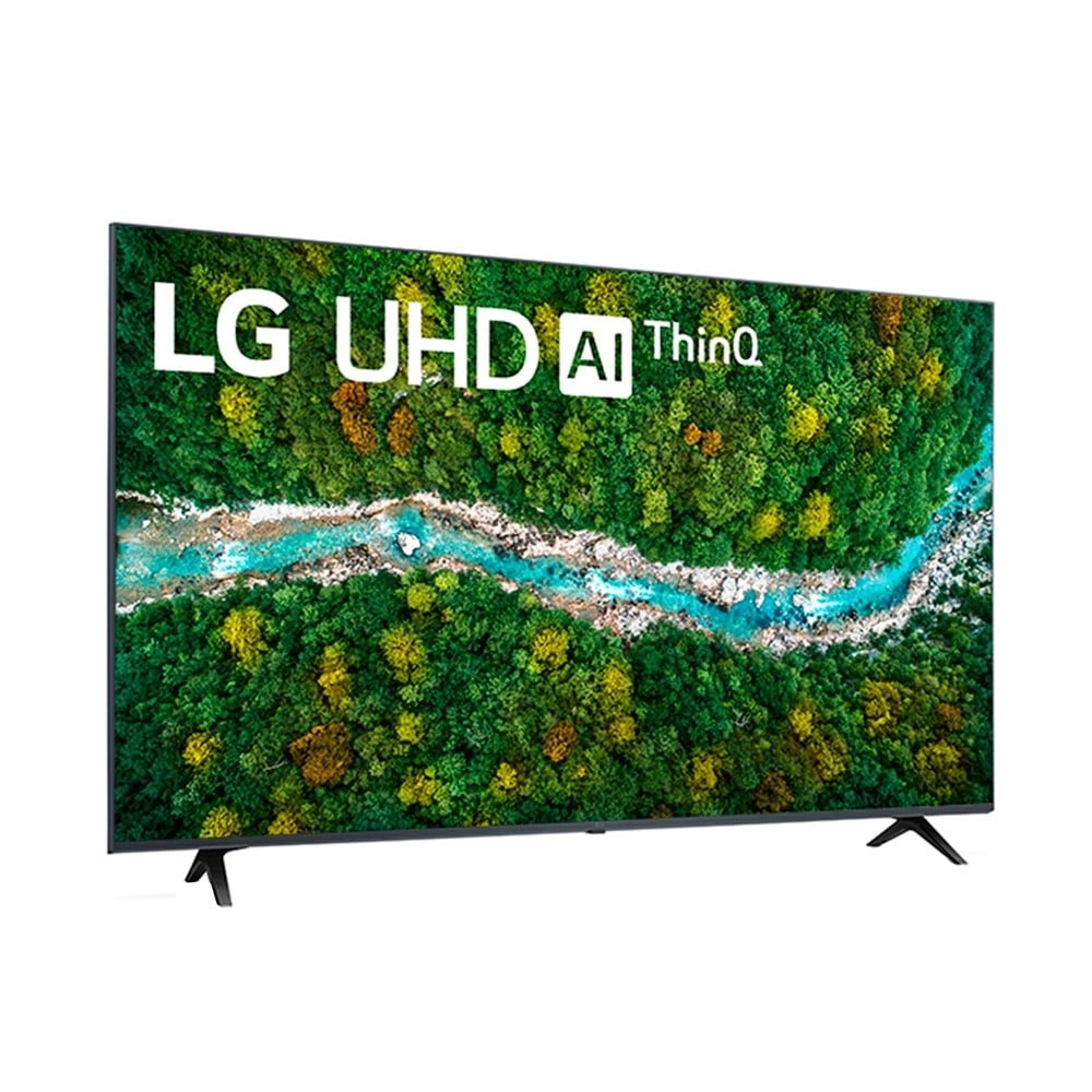 Smart TV LED 60" LG 60UP7750PSB  4K UHD com Wi-Fi, com 2 USB, 3 HDMI, ThinQ AI, Smart Magic, LG Channels, 60HZ