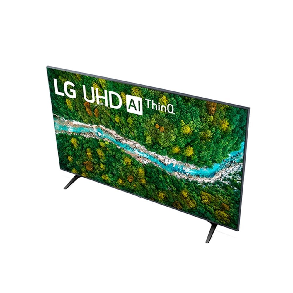 Smart TV LED 60" LG 60UP7750PSB  4K UHD com Wi-Fi, com 2 USB, 3 HDMI, ThinQ AI, Smart Magic, LG Channels, 60HZ
