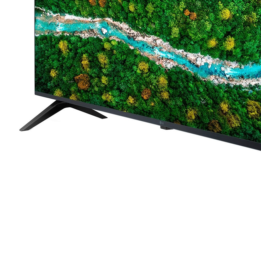Smart TV LED 60" LG 60UP7750PSB  4K UHD com Wi-Fi, com 2 USB, 3 HDMI, ThinQ AI, Smart Magic, LG Channels, 60HZ