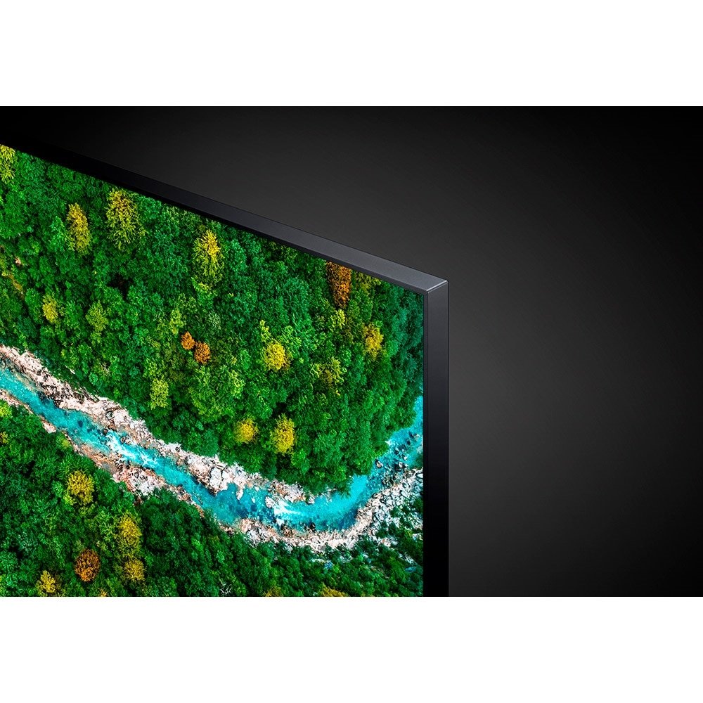 Smart TV LED 60" LG 60UP7750PSB  4K UHD com Wi-Fi, com 2 USB, 3 HDMI, ThinQ AI, Smart Magic, LG Channels, 60HZ
