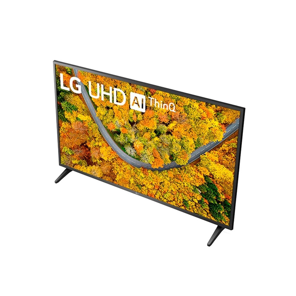 Smart TV LED 65" LG 65UP7550PSF 4K UHD com Wi-Fi, 1 USB, 2 HDMI, ThinQ AI, Smart Magic, LG Channels, 60HZ