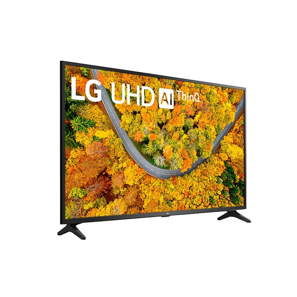 Smart TV LED 65" LG 65UP7550PSF 4K UHD com Wi-Fi, 1 USB, 2 HDMI, ThinQ AI, Smart Magic, LG Channels, 60HZ