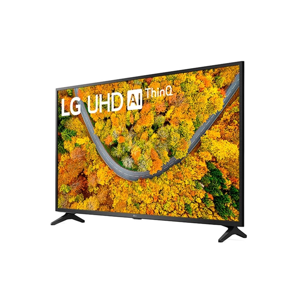 Smart TV LED 65" LG 65UP7550PSF 4K UHD com Wi-Fi, 1 USB, 2 HDMI, ThinQ AI, Smart Magic, LG Channels, 60HZ