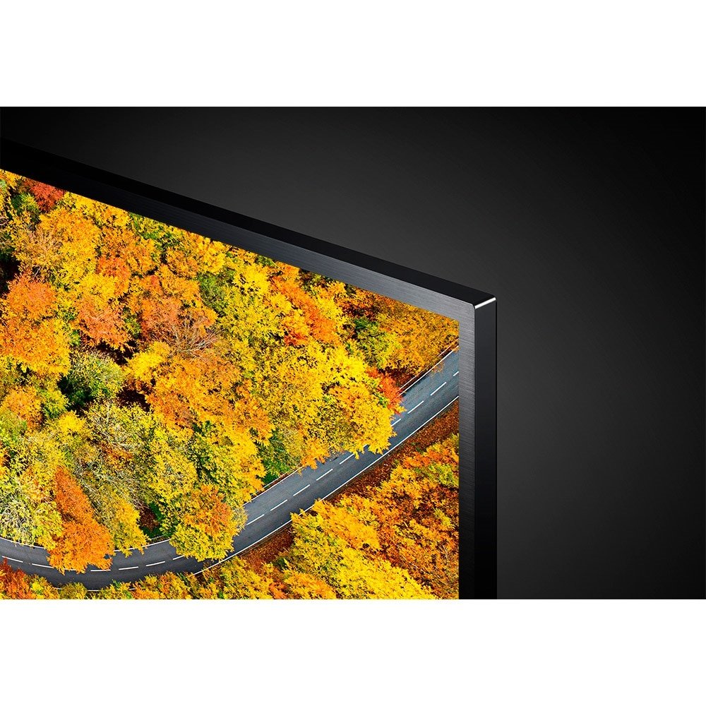 Smart TV LED 65" LG 65UP7550PSF 4K UHD com Wi-Fi, 1 USB, 2 HDMI, ThinQ AI, Smart Magic, LG Channels, 60HZ