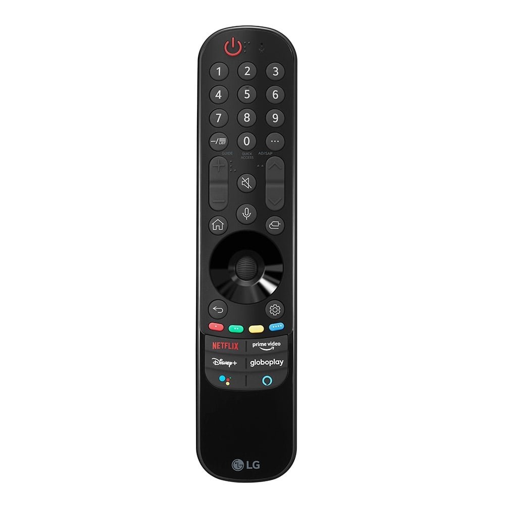 Smart TV LED 65" LG 65UP7550PSF 4K UHD com Wi-Fi, 1 USB, 2 HDMI, ThinQ AI, Smart Magic, LG Channels, 60HZ