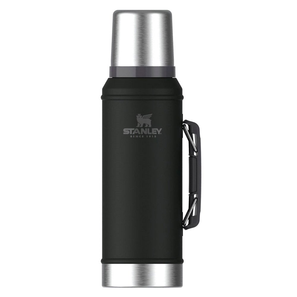 Garrafa Térmica Stanley Aço Lendária Matte Black 0,95L
