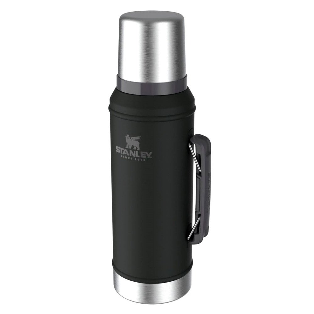 Garrafa Térmica Stanley Aço Lendária Matte Black 0,95L
