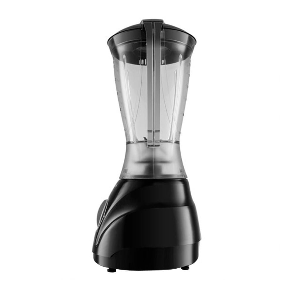 Liquidificador Britânia Black - Copo de Plástico, 3 Velocidades + Pulsar, 600W, Preto 110V