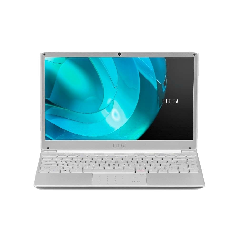 Notebook Ultra UB432, Tela de 14", Intel Core i3-7020U, Linux, 4GB, 1TB, Prata