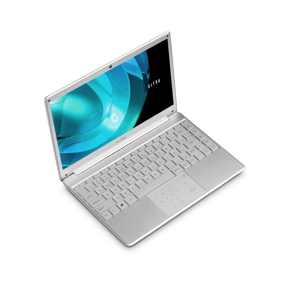 Notebook Ultra UB432, Tela de 14", Intel Core i3-7020U, Linux, 4GB, 1TB, Prata