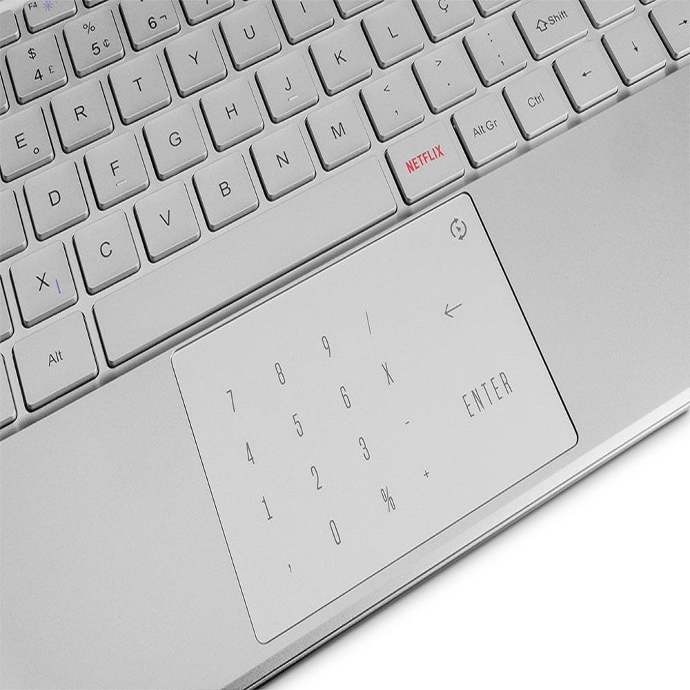Notebook Ultra UB432, Tela de 14", Intel Core i3-7020U, Linux, 4GB, 1TB, Prata