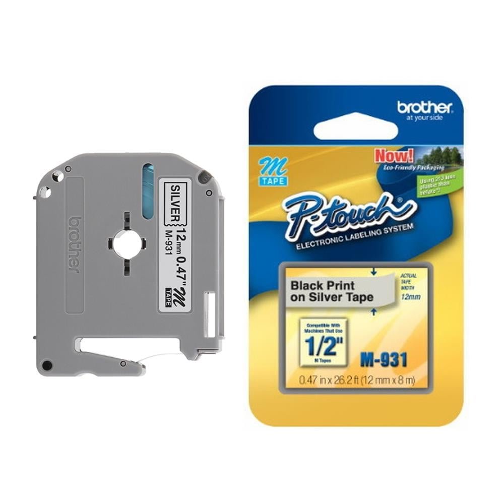 Rotulador Eletrônico Brother PT70BP, Laranja, com 3 Fitas