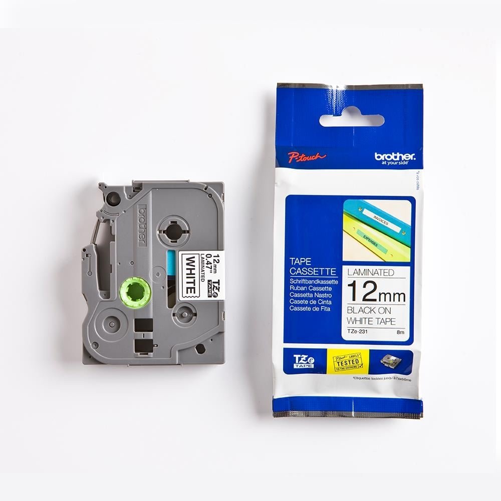 Rotulador Eletrônico Brother PTH110BP, com 3 Fitas