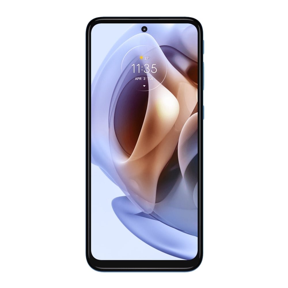 Smartphone Motorola Moto G31, Azul, Tela de 6.4", 4G+Wi-Fi, And. 11, Câm. Tras. de 50+8+2MP, Frontal de 13MP, 128GB