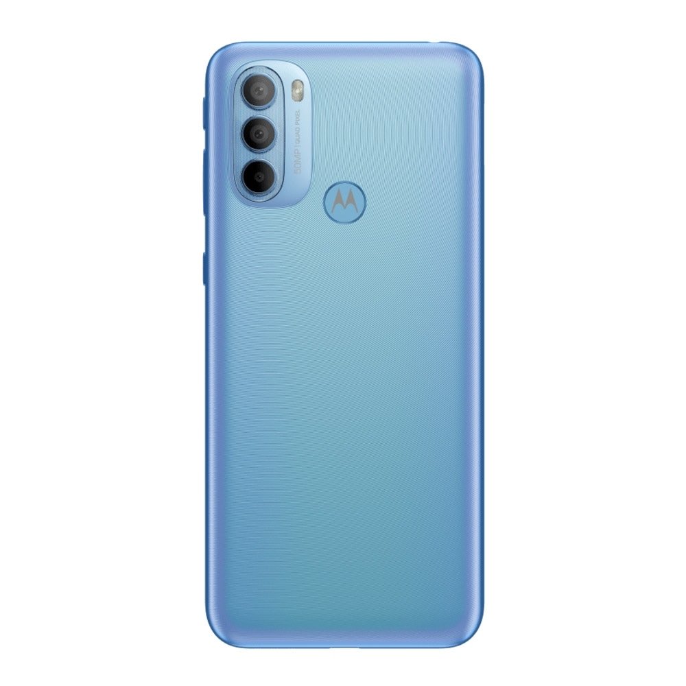 Smartphone Motorola Moto G31, Azul, Tela de 6.4", 4G+Wi-Fi, And. 11, Câm. Tras. de 50+8+2MP, Frontal de 13MP, 128GB