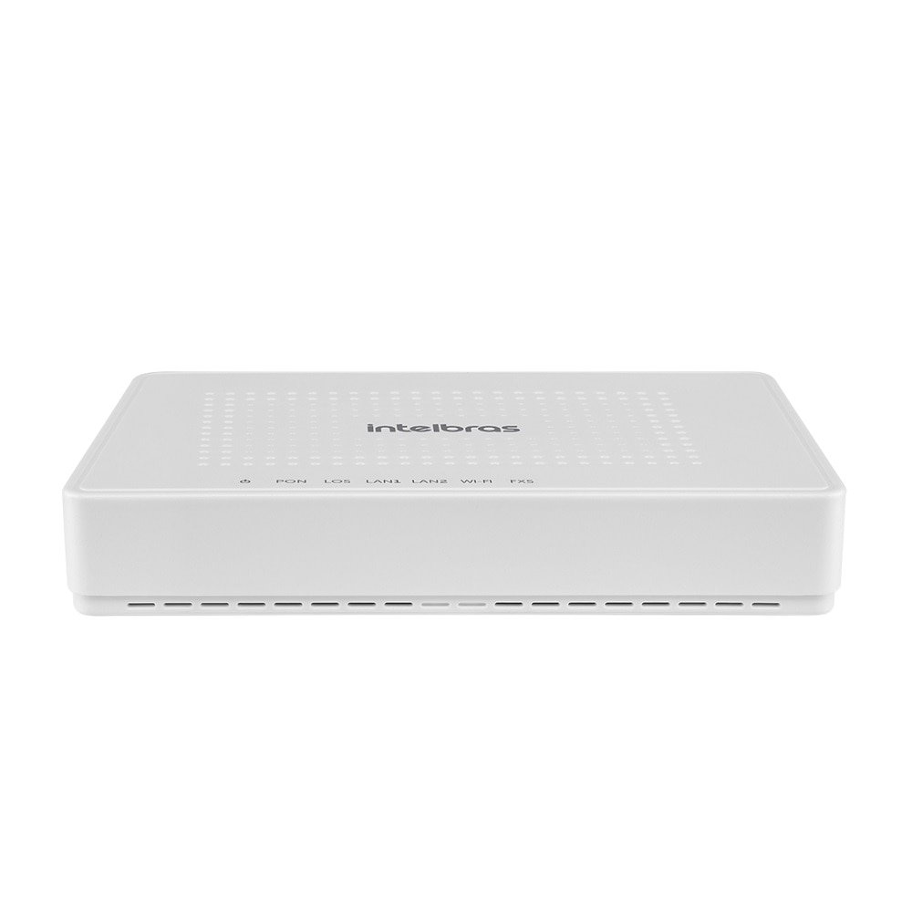Roteador Intelbras ONT 121 W, 3 Portas, 300mbps, Branco