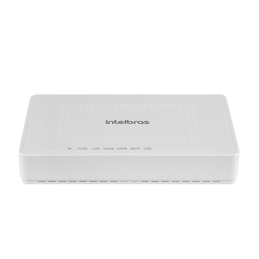 Roteador Intelbras ONT 121 W, 3 Portas, 300mbps, Branco