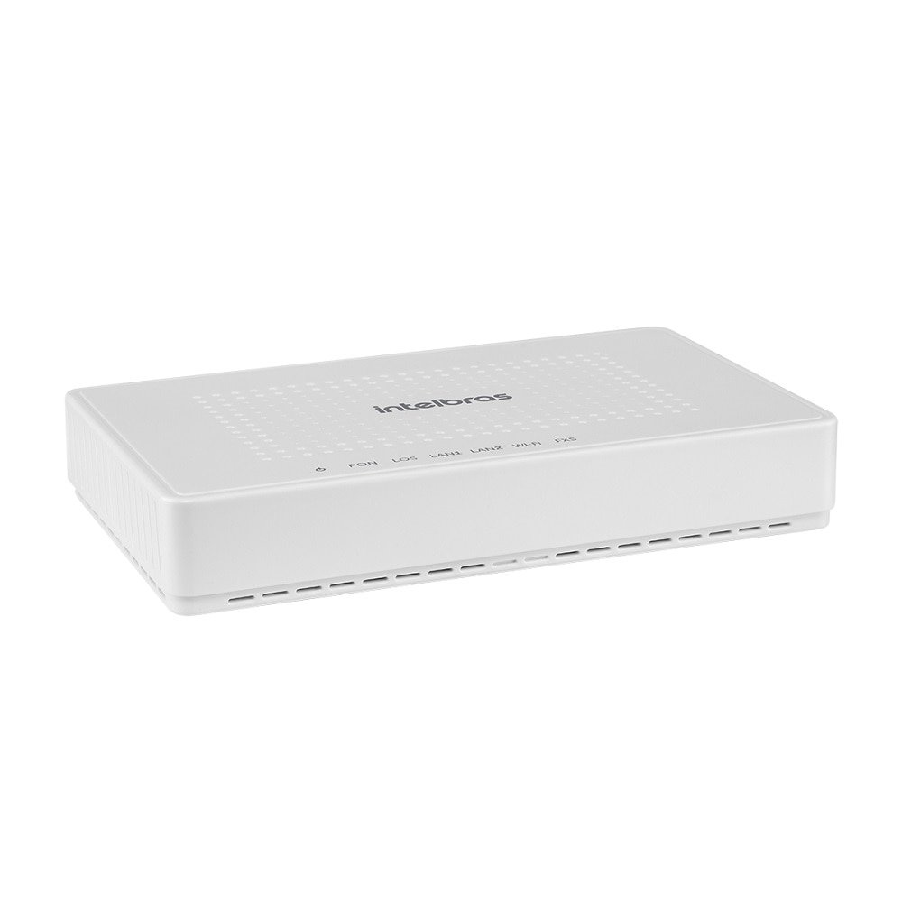 Roteador Intelbras ONT 121 W, 3 Portas, 300mbps, Branco