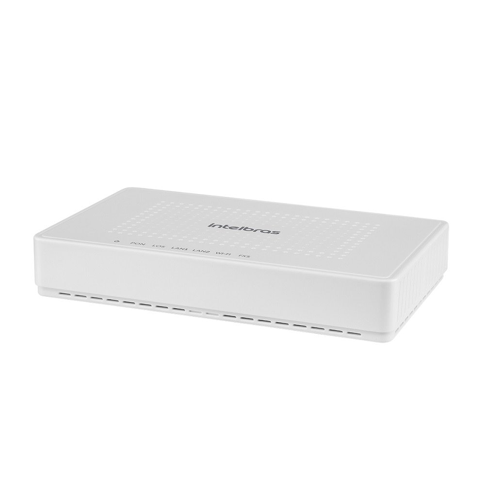 Roteador Intelbras ONT 121 W, 3 Portas, 300mbps, Branco