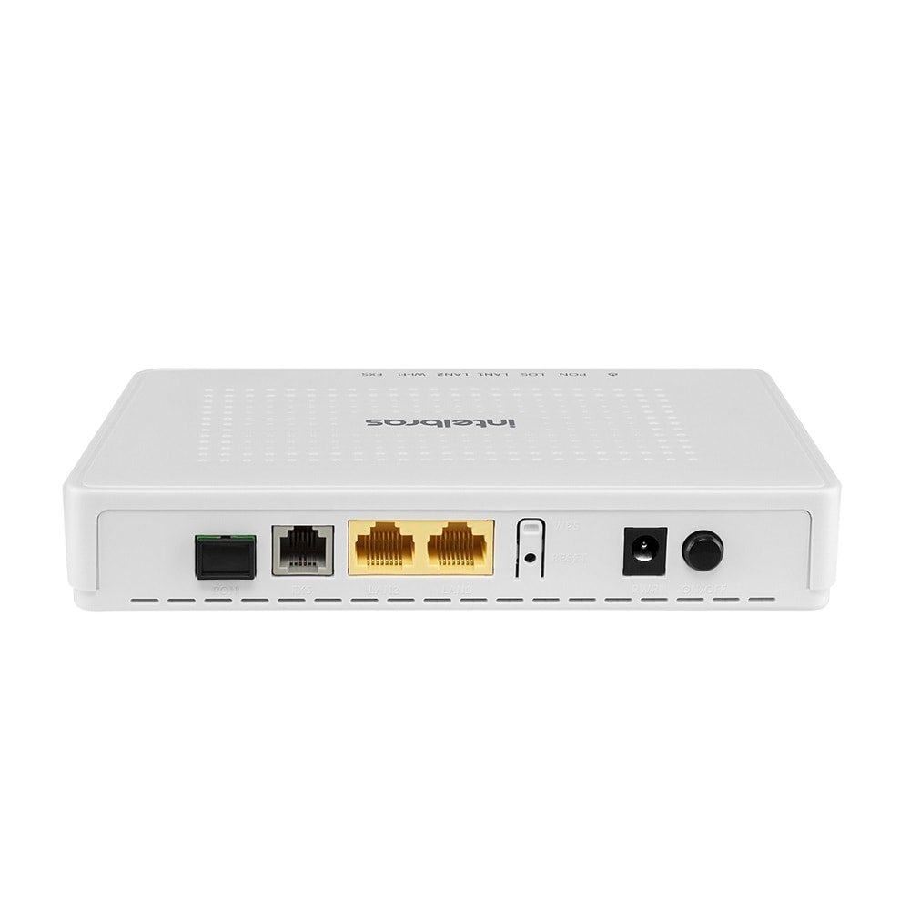 Roteador Intelbras ONT 121 W, 3 Portas, 300mbps, Branco