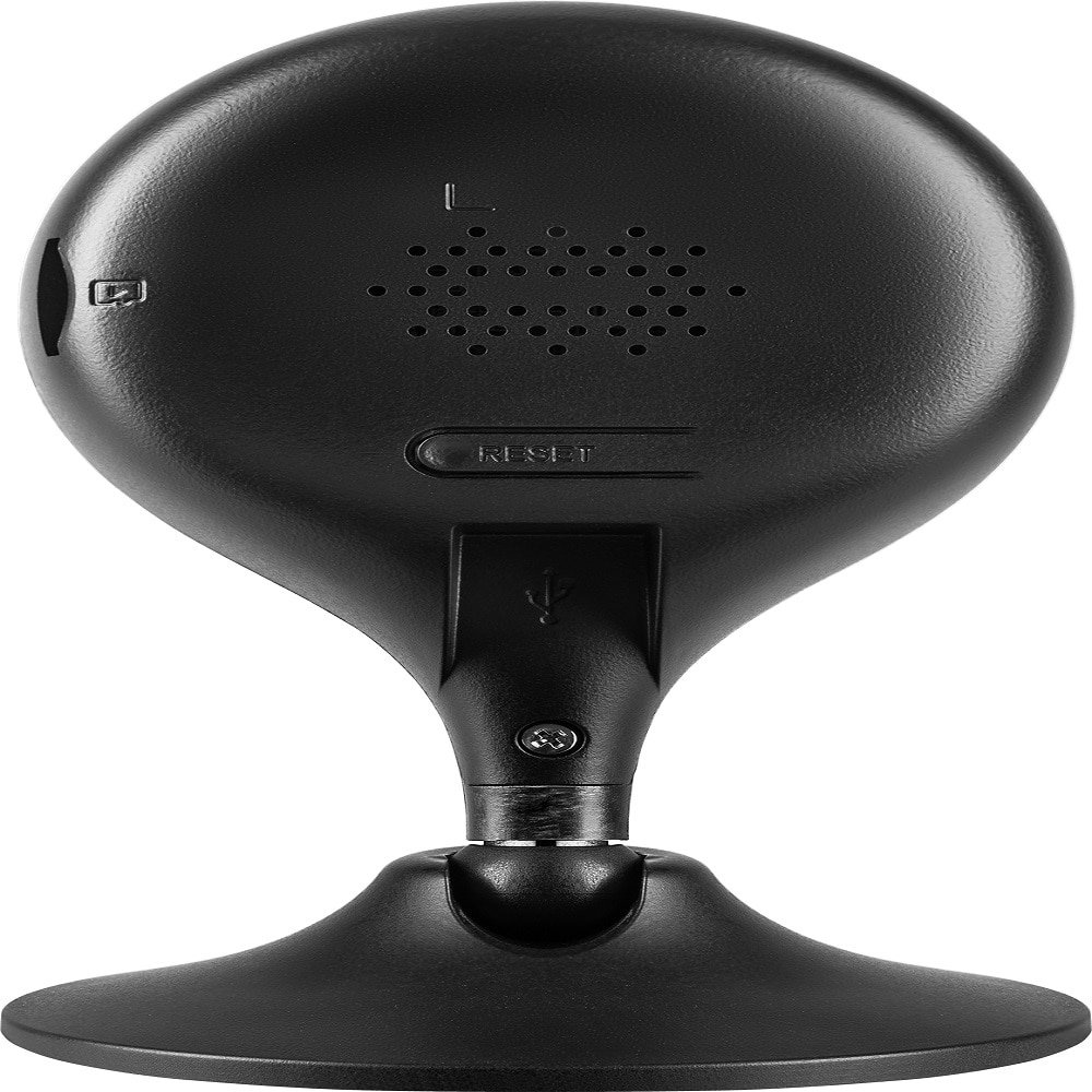 Câmera Inteligente Intelbras IM3 C, Wi-Fi, Full HD, Acesso Remoto, Preto