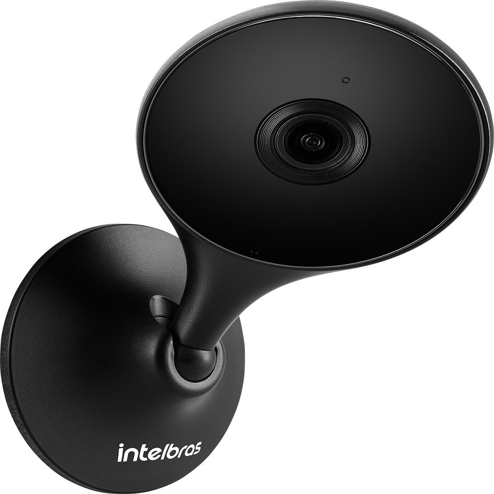 Câmera Inteligente Intelbras IM3 C, Wi-Fi, Full HD, Acesso Remoto, Preto