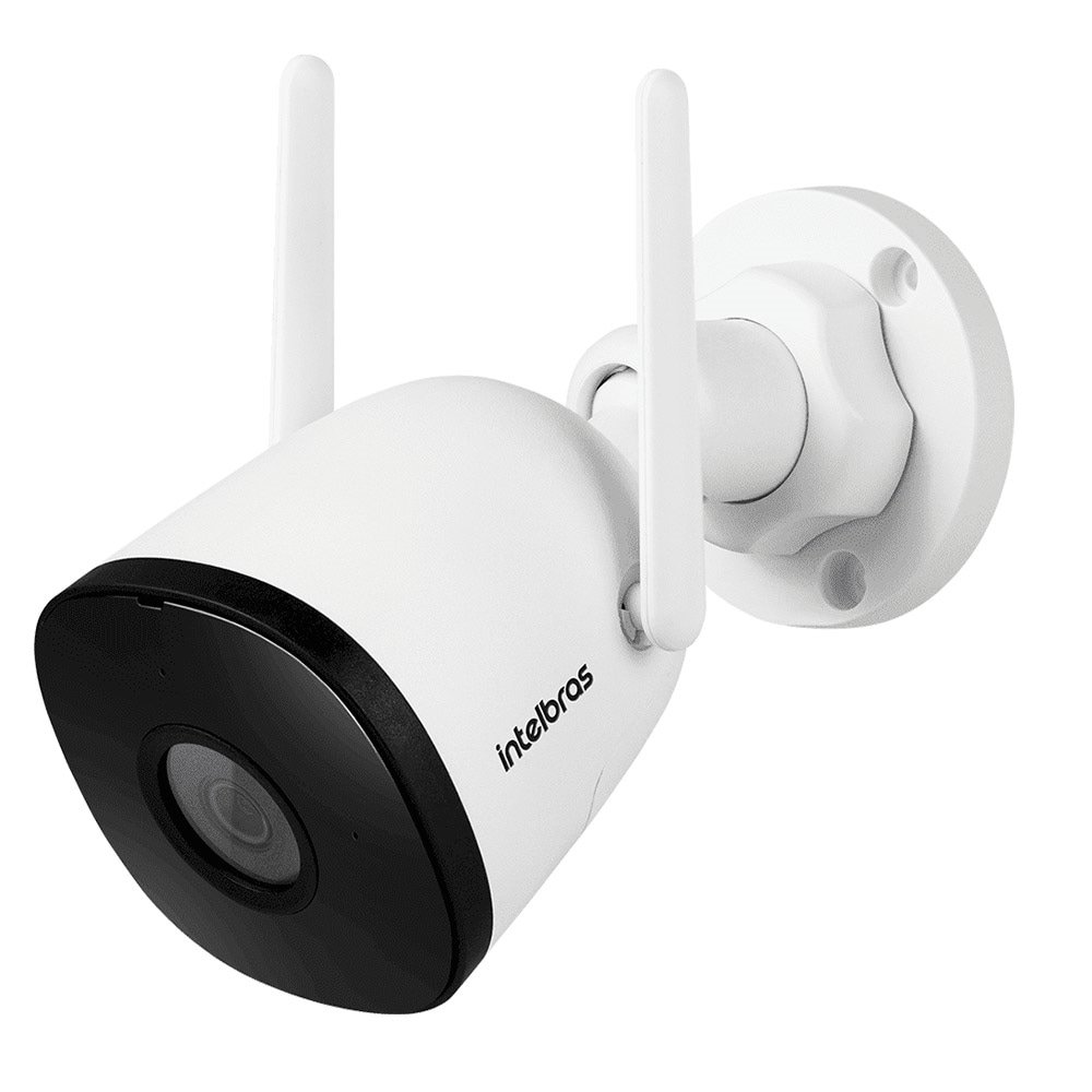 Câmera Inteligente Intelbras iM5 SC, Wi-Fi, Full HD, Visão Noturna, Branco