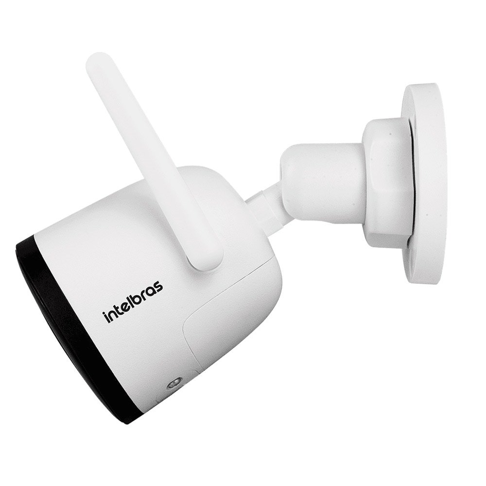 Câmera Inteligente Intelbras iM5 SC, Wi-Fi, Full HD, Visão Noturna, Branco