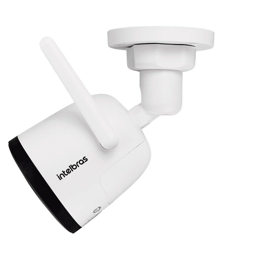Câmera Inteligente Intelbras iM5 SC, Wi-Fi, Full HD, Visão Noturna, Branco